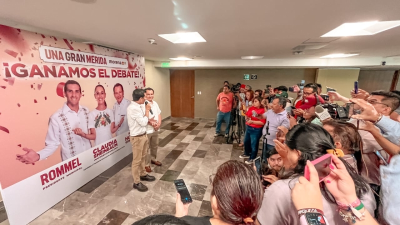 Campaña de propuestas para Mérida y Yucatán: Rommel Pacheco 