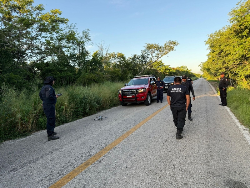 Realizan operativo de búsqueda en Dzilam González