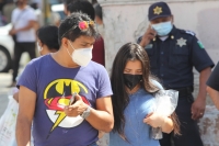 Mueren siete y se contagian 50 personas a causa del Covid-19