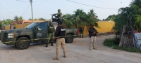 Catean 3 predios en El Cuyo; aseguran droga sint&eacute;tica