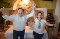 "Panchito" Torres se declara ganador de elecciones del PRI