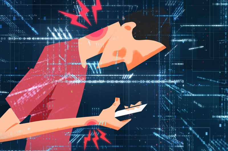 Uso prolongado de celulares, asociado a lesiones osteomusculares