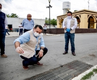 Renán Barrera pone en marcha campaña de abatización y fumigación