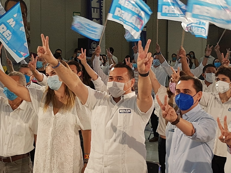 Campaña de propuestas nos asegura el triunfo: Renán Barrera