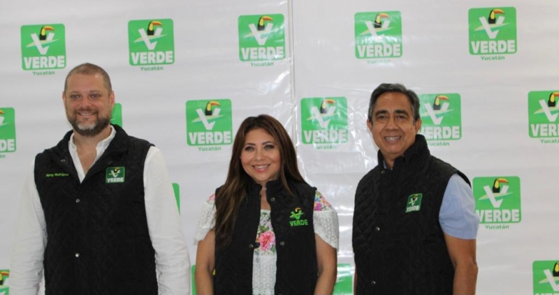 Javier Patrón Wong, nuevo coordinador de PVEM por V Distrito local