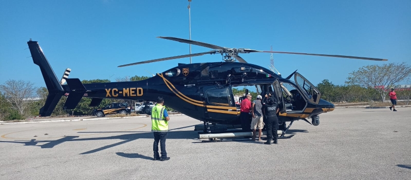 Continúa búsqueda de pescadores