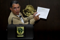 "Agarr&oacute;n&rdquo; en plenaria del Congreso del Estado por Ley de Hacienda de M&eacute;rida