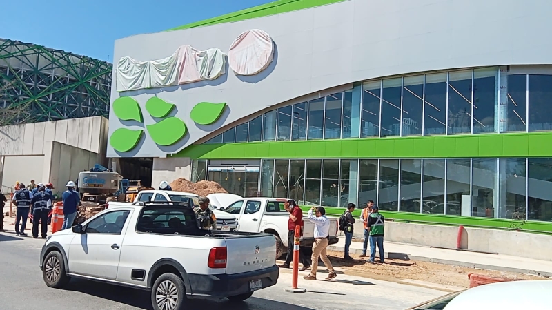 Fuga de gas moviliza a cuerpos de emergencia