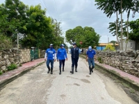 Ren&aacute;n Barrera supervisa labores de desag&uuml;e en comisar&iacute;as afectadas por  lluvias