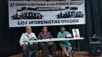 Elecci&oacute;n de Morena fue contaminada, advierten militantes