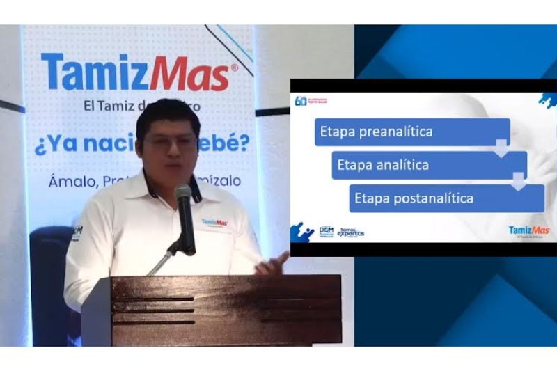 Buscan crear conciencia sobre el Tamiz Neonatal