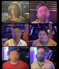 Detienen a seis por presunto despojo