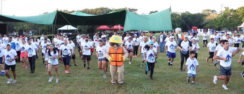 Realizan sexta Carrera “La seguridad somos todos”