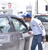 Invita El&iacute;as Lixa a reflexionar el voto