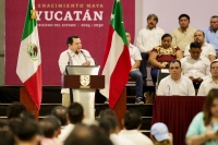 Encabeza "Huacho" intalación del Copledey