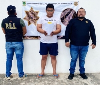 Detienen a presunto homicida que se refugiaba en Yucat&aacute;n