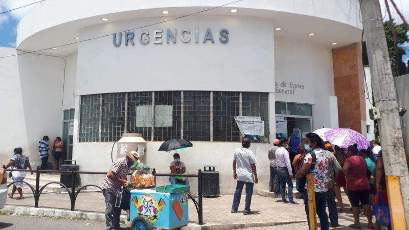 Contagios y muertes por Covid-19 se mantienen al alza