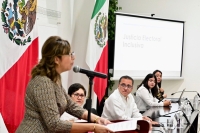 Imparten en Congreso, conferencia “Justicia Electoral Inclusiva”