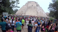 Una fiesta deportiva los 50 a&ntilde;os de la Carrera Uxmal-Muna