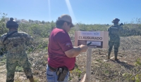 Vinculan a dos por invasión de terrenos en Sisal 