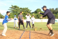 Abal&aacute; fue sede de cl&iacute;nica de b&eacute;isbol