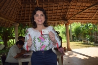 Ivonne Ortega le dice adi&oacute;s al PRI