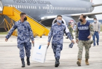 Llega lote de 18 mil dosis pedi&aacute;tricas contra el coronavirus