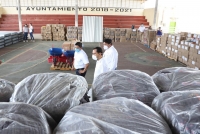 Vila Dosal inicia la distribuci&oacute;n de apoyos emergentes del Fonden