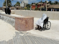 Muere indigente en el malec&oacute;n de Progreso