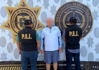 Gringo se escondía de la justicia en Yucatán