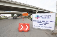 Inician trabajos en glorietas de Cholul y Motul del perif&eacute;rico de M&eacute;rida