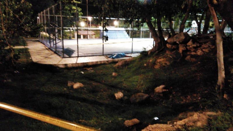 Tragedia en la colonia Maya