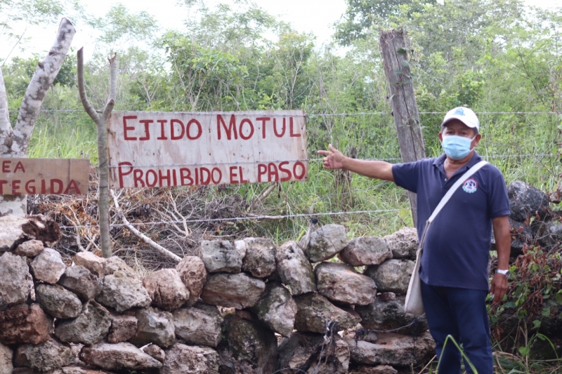 Ejidatarios de Motul presentan denuncia penal por invasión y daños contra  particulares de Uci