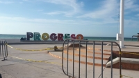 Cierran Malec&oacute;n de Progreso para evitar contagios