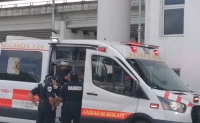Patrullas de la SSP protagonizan siniestro vial&nbsp;