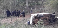 Joven munense muere tras sufrir volcadura en camioneta