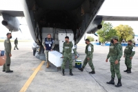 Llegan más de 116 mil dosis de AstraZeneca, Pfizer y Cansino