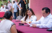 Encabeza "Huacho" sexta jornada de audiencias públicas