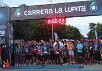 Andy Gonz&aacute;lez Arana gana la Carrera de la Lupita
