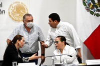 Diputados se enfrentan y avalan s&oacute;lo ampliaci&oacute;n presupuestal para combatir Covid-19