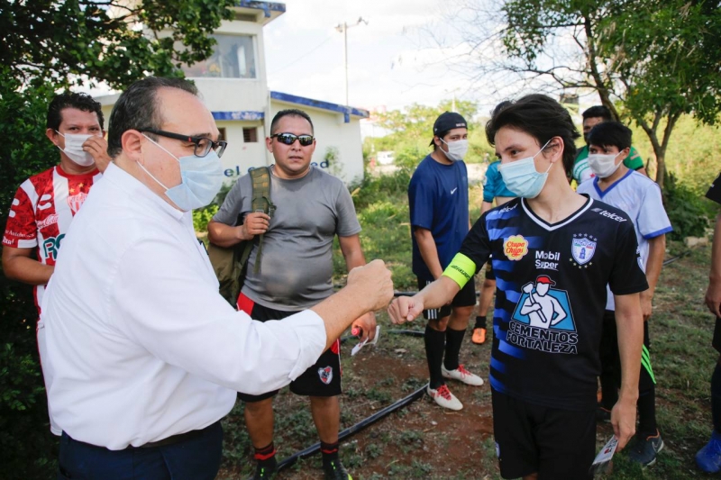 Jóvenes piden mejores oportunidades a Ramírez Marín