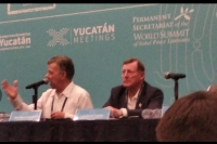 Hace mucho parec&iacute;a que el mundo mejoraba: Lord Trimble