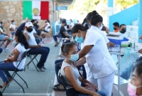 Anuncian aplicaci&oacute;n de segunda dosis para j&oacute;venes meridanos