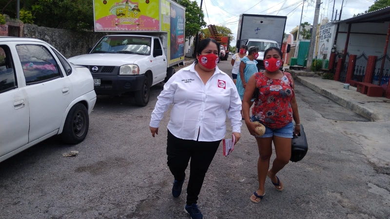 Hoy es tiempo de sanar la desigualdad social: Ninive Zúñiga