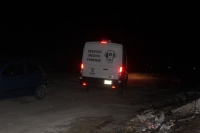 Hallan cuerpo embolsado en basurero de Chelem
