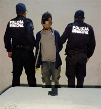 Videoc&aacute;mara delata robo en Progreso