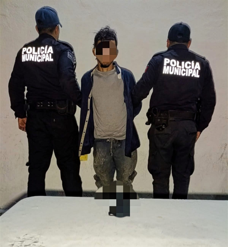 Videocámara delata robo en Progreso