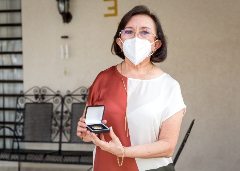 La danza me ayudó a ser feliz: Asunción Sánchez