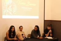 Artistas internacionales participan en el Festival Varios Barrios