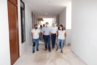Supervisa Ren&aacute;n Barrera trabajos en Reserva Cuxtal